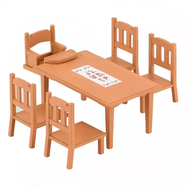 4506.Ігровий набір Обідній стіл та стільці - 2