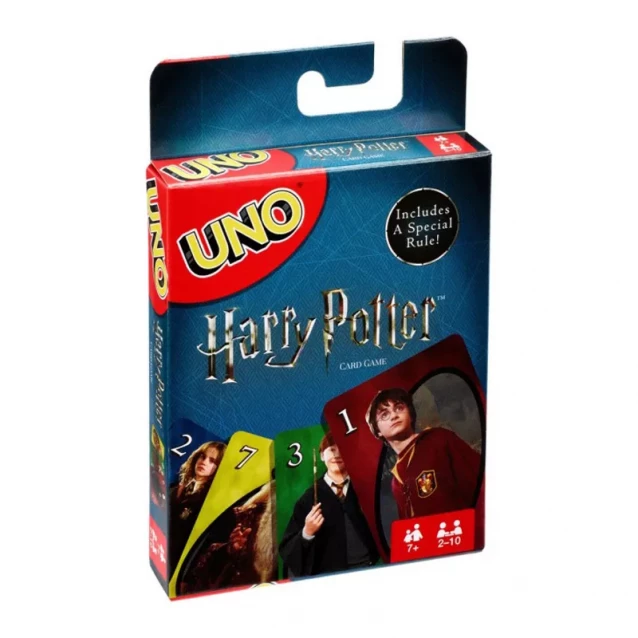 Настольная игра UNO MATTEL GAMES Гарри Поттер (FNC42) - 4