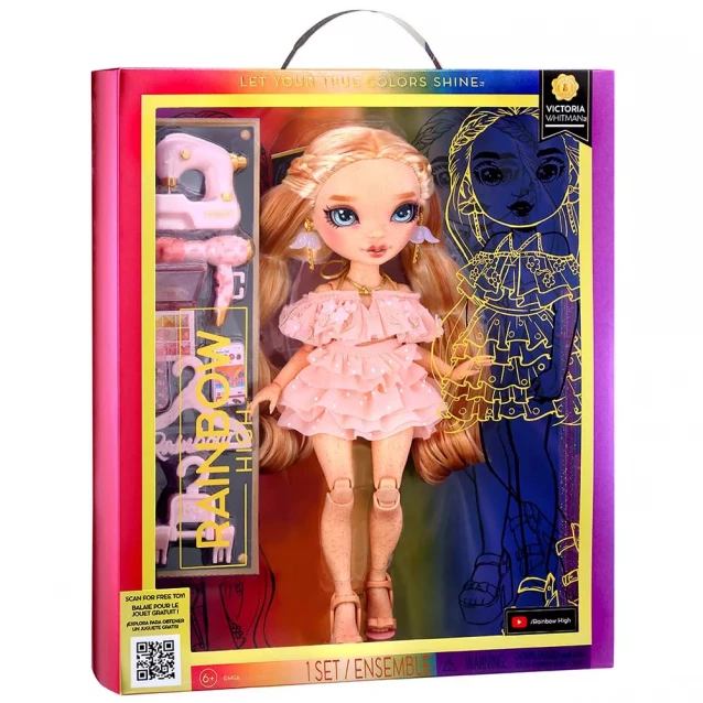 Кукла Rainbow High S23 Виктория Вайтмен (583134) - 8