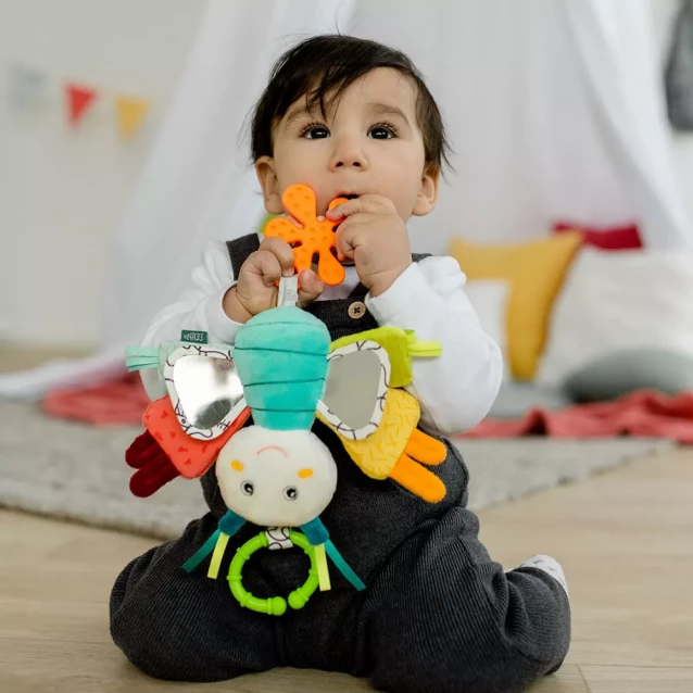 Мягкая игрушка-подвеска Baby Fehn Бабочка (517) - 6