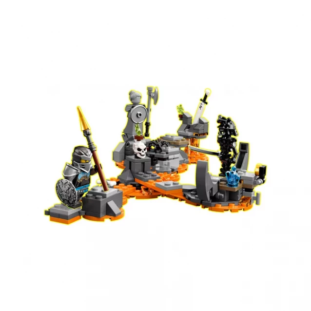 Конструктор LEGO Ninjago Дракон колдуна Черепа (71721) - 3
