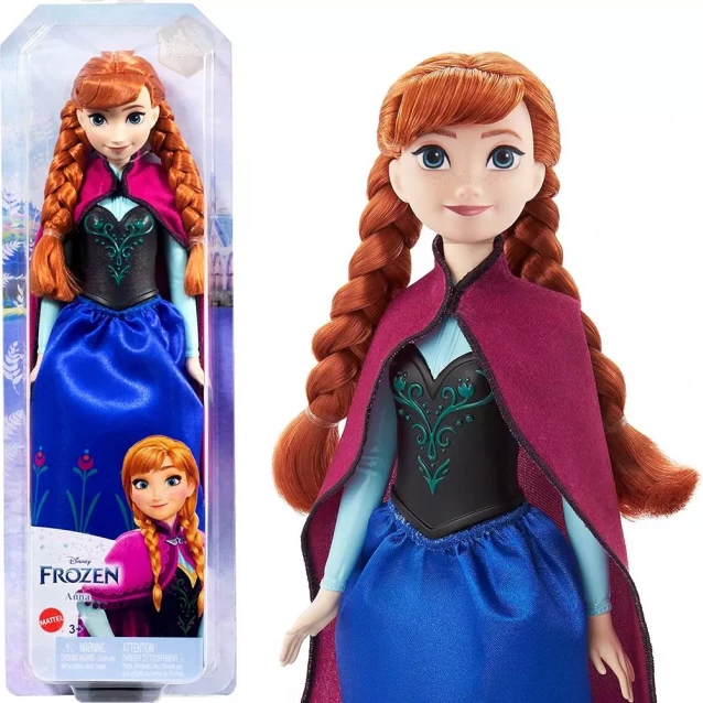 Лялька Disney Frozen Анна (HLW49) - 1