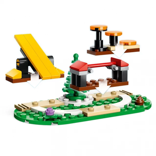 Конструктор Lego City Мобільний майданчик для дресування поліцейських собак (60369) - 6