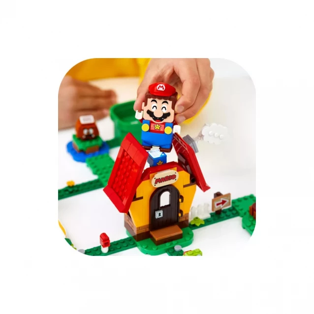 Конструктор LEGO Super Mario Будинок Маріо і Йоші. Додатковий рівень (71367) - 13