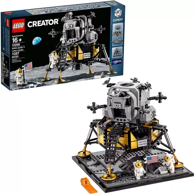 Конструктор LEGO Creator Nasa Apollo 11 Lunar Lander (10266) - 3