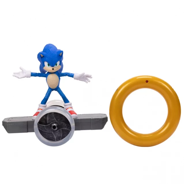 Фігурка з артикуляцією Sonic the Hedgehog на радіокеруванні 15 см (409244) - 2