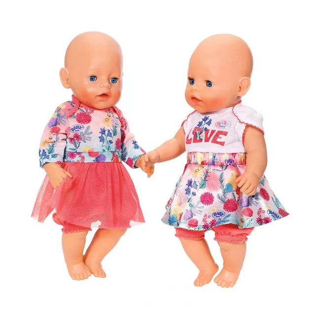Набір одягу для ляльки BABY BORN - РОМАНТИЧНА ПРОГУЛЯНКА (2 в асорт.) - 5