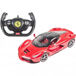 Автомодель Rastar Ferrari LaFerrari 1:14 на радіокеруванні червона (454.00.44) дитяча іграшка