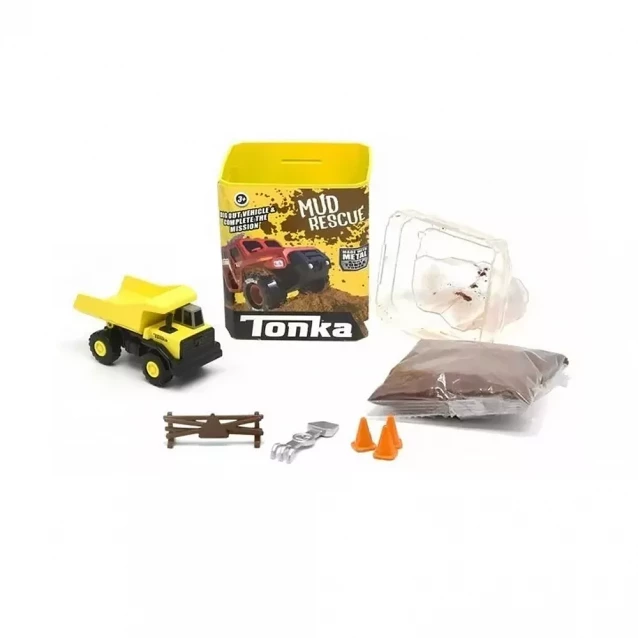 Іграшковий набір Tonka Машинка метал. з масою для ліплення та аксес. 4 види - 4