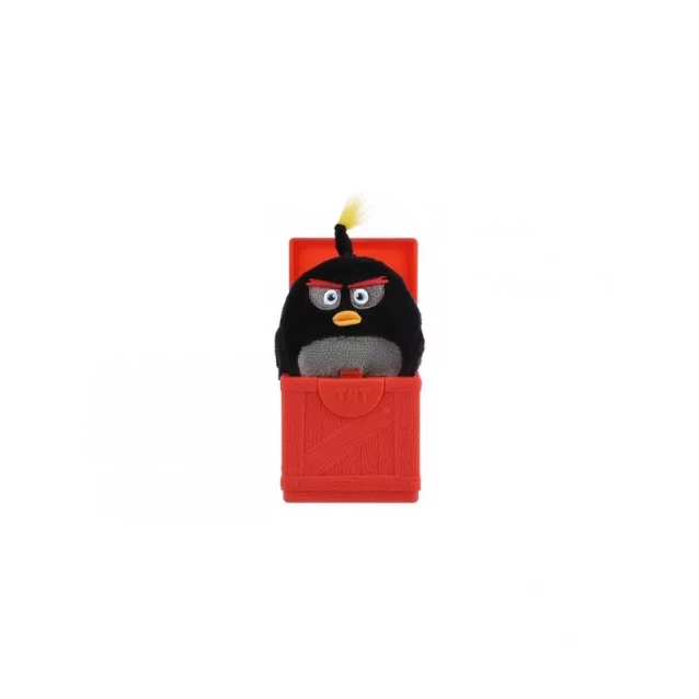 JAZWARES ANGRY BIRDS Мягкая игрушка-сюрприз ANB Blind Micro Plush в ассортименте - 22