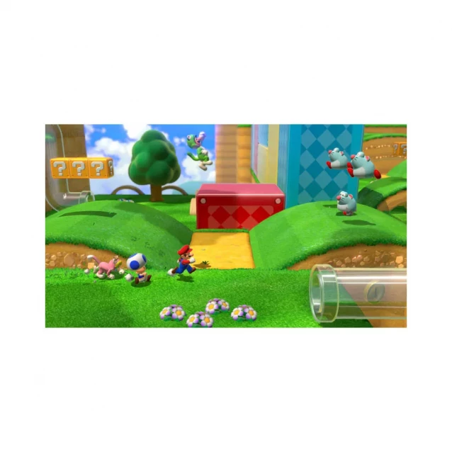 Картридж Super Mario 3D World + Bowser's Fury [Nintendo Switch, русская версия] - 2