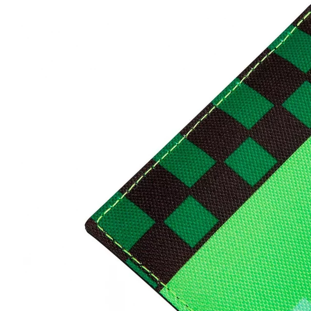 JINX Minecraft Кошелек Pocket Creeper Tri-fold Nylon Wallet-N/A-Green - 4