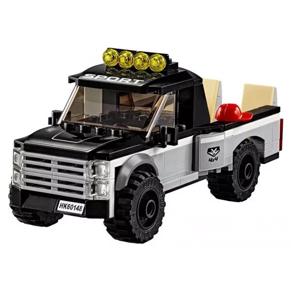 Конструктор LEGO City Гоночна Команда На Всюдиході I (60148) - 4