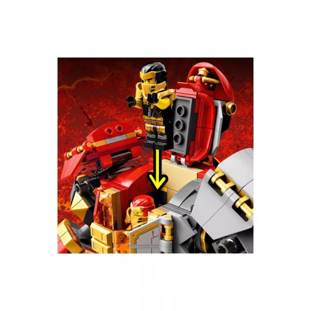 Конструктор Lego Ninjago Вогнекам'яний робот (71720) - 13