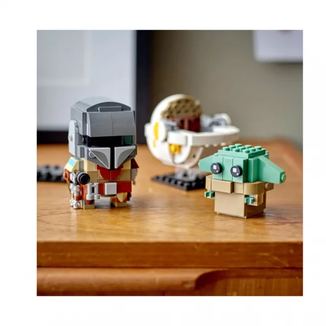 Конструктор LEGO Star Wars Мандалорець і Дитя (75317) - 6