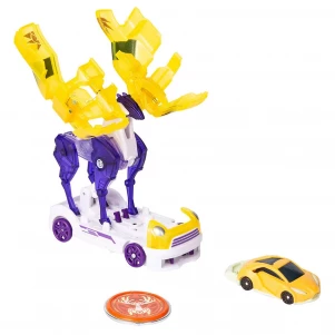 Машинка-трансформер SCREECHERS WILD! САНБЛЕЙЗ СТІГ S4 L2 (EU685202) дитяча іграшка