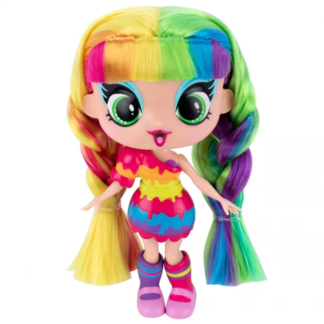 Лялька Decora Girlz Дизайнерський магазин наліпок (D1009) - 5