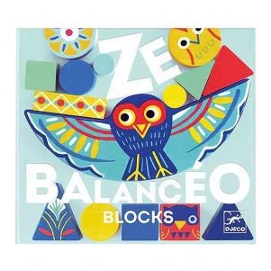 Djeco Набір дерев'яних геометричних фігур "Ze Balanceo" DJ06433 дитяча іграшка