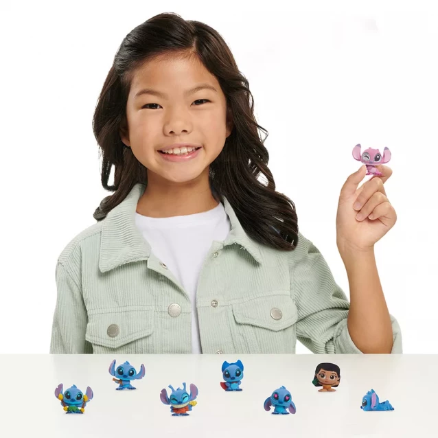 Фігурка-сюрприз Disney Doorables Сollection Рeek Великий будиночок Стіча в асортименті (44702) - 3