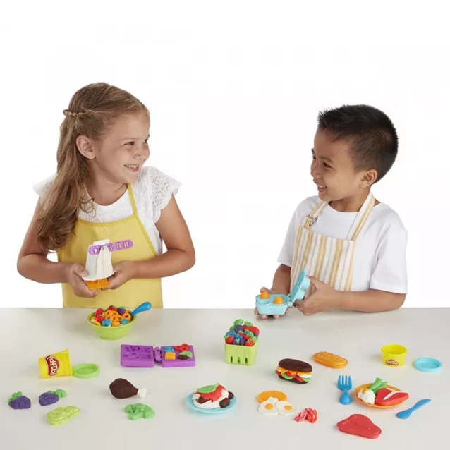 HASBRO Play-Doh Игровой набор Готовим обед - 7