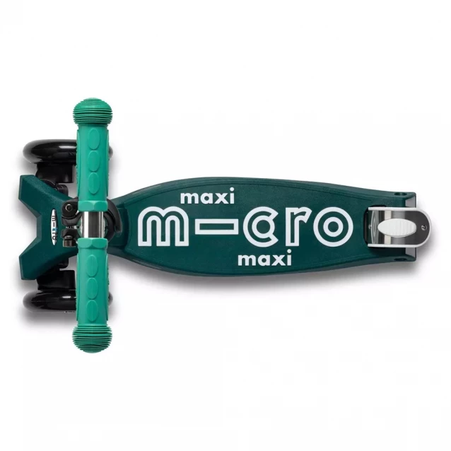 Самокат Micro Maxi Deluxe ECO зелений (MMD122) - 3