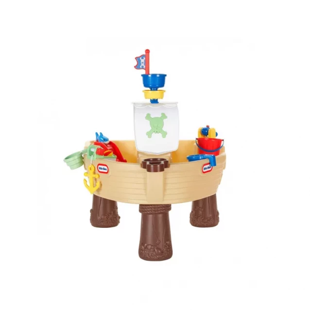 Игровой столик - Пиратский Корабль (для игры с водой) Little Tikes Outdoor (628566E3) - 1