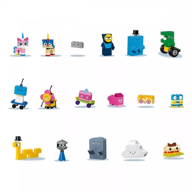 Конструктор LEGO Unikitty Конструктор Коробка Кубиків Для Творчого Конструювання «Унікоролівство» (41455) - 6