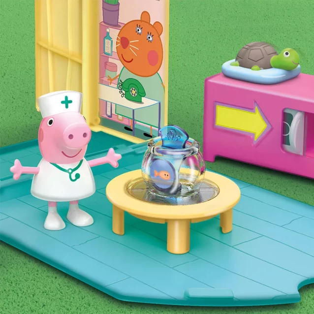 Игровой набор Peppa Pig Пеппа в ветеринарной клинике (F3757) - 5