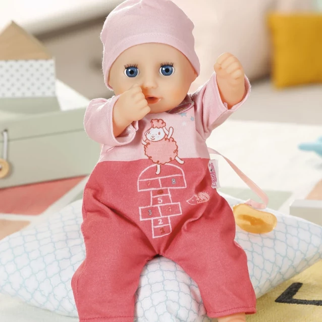 Интерактивная кукла MY FIRST BABY ANNABELL Забавный малыш 30 см (703304) - 3