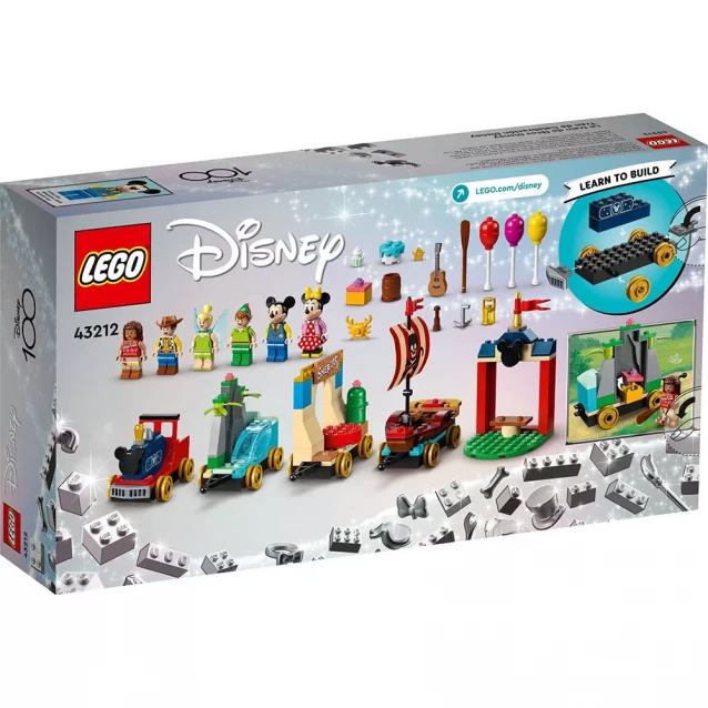Конструктор LEGO Disney Святковий поїзд (43212) - 2