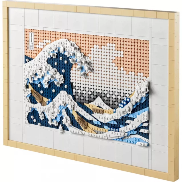 Конструктор LEGO Art Хокусай Велика хвиля (31208) - 3