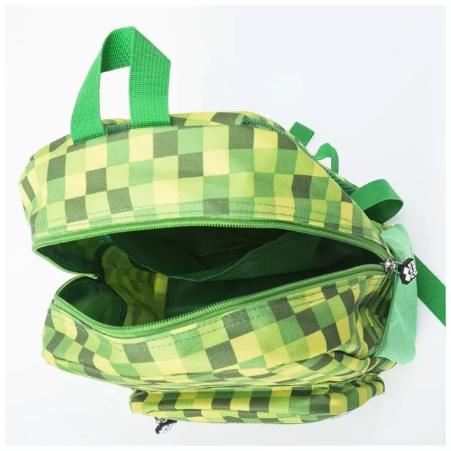 PIXIE CREW Рюкзак (10л) "Зеленая клетка" с пикселями (200шт.), цвет поля - белый - 5