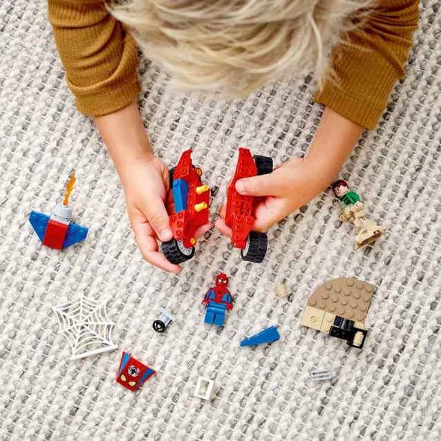 Конструктор LEGO Super Heroes Сутичка Людини-Павука і Піщаної Людини (76172) - 6