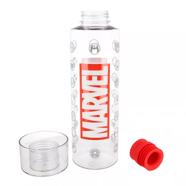Бутылочка для воды STOR SILICONE TOP TRITAN BOTTLE 850 ML | MARVEL - 2