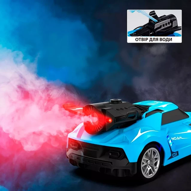 Автомодель Sulong Toys Spray Car Sport 1:24 на радіокеруванні (SL-354RHBL) - 7