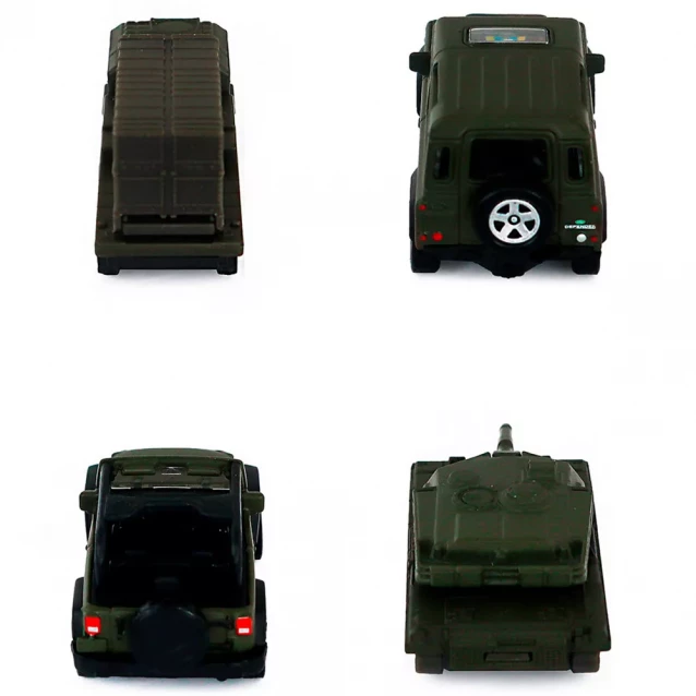 Автомодель міні TechnoDrive в асортименті 1 шт (250350W2) - 4