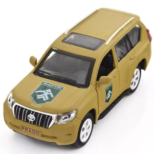 Автомодель TechnoDrive Шевроны Героев Toyota Prado Хартия (KM6188) детская игрушка