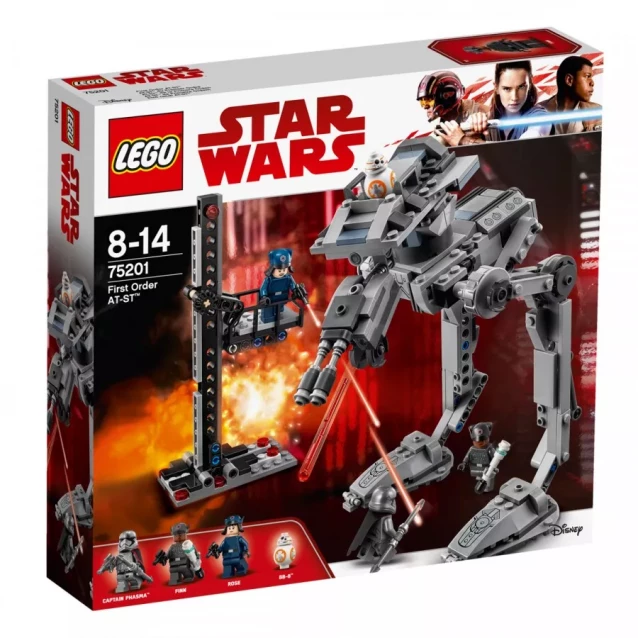 Конструктор LEGO Star Wars Ейті-Есті Першого Ордену (75201) - 6