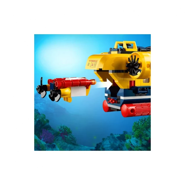 Конструктор LEGO City Океан: розвідувальний підводний човен (60264) - 13