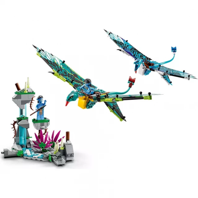 Конструктор LEGO Avatar Первый полет Джейка и Нейтири на Банши (75572) - 6