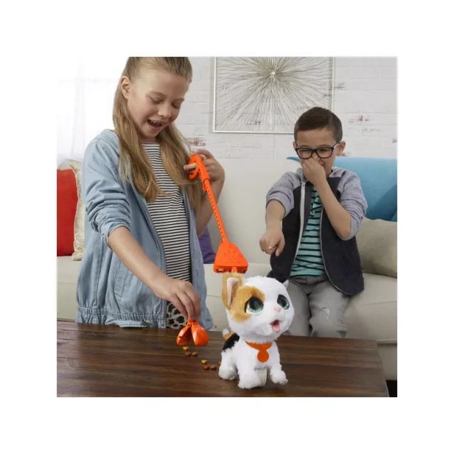 Інтерактивна іграшка-каталка FurReal Friends Вражаючий вихованець Велике кошеня (E8898/E8946) - 4