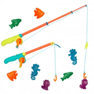 Ігровий набір Battat Магнітна рибалка (BX2056Z) дитяча іграшка