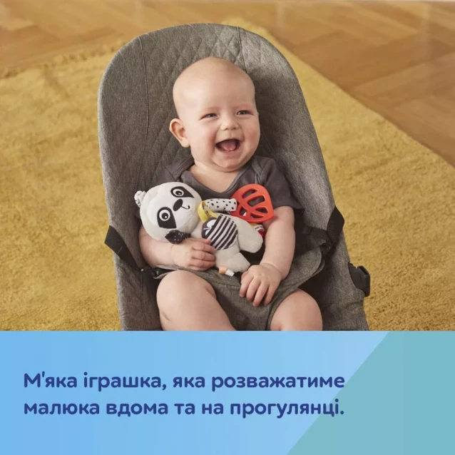 Игрушка интерактивная Canpol babies BabiesBoo Ленивец (68/090) - 7