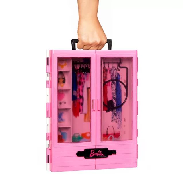 Шкаф Barbie Розовый (GBK11) - 2