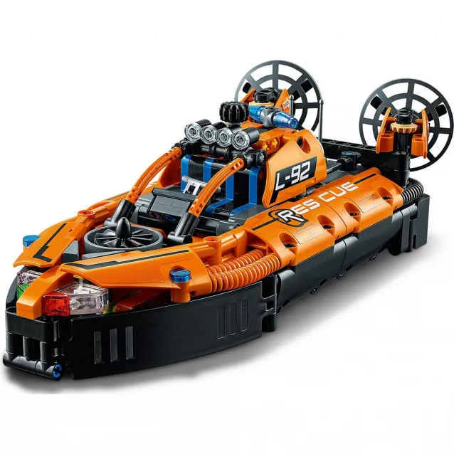 Конструктор LEGO Technic Рятувальний апарат на повітряній подушці (42120) - 10