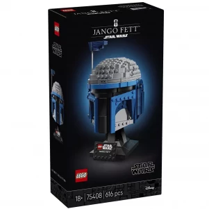 Конструктор LEGO Star Wars Шолом Джанго Фетта (75408) лего зоряні війни