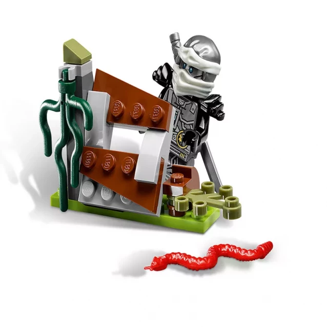 Конструктор LEGO Ninjago Вермільйон-Загарбник (70624) - 15
