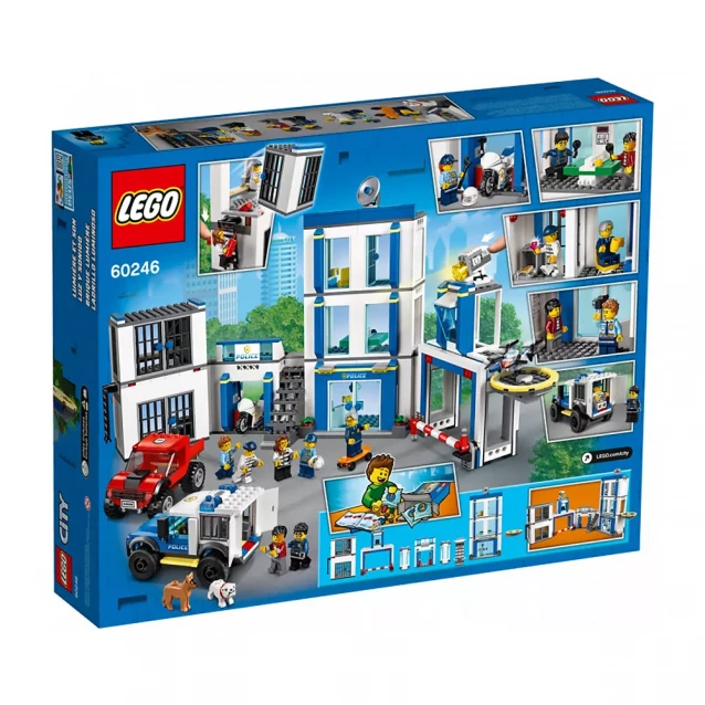 Конструктор LEGO City Полицейский участок (60246) - 11