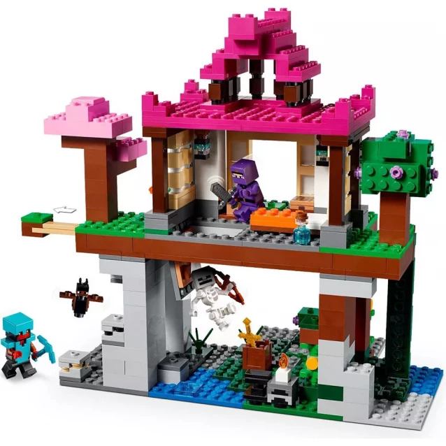 Конструктор LEGO Minecraft Тренировочная база (21183) - 6