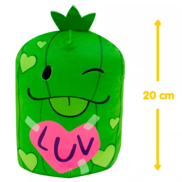 Мягкая игрушка Cats Vs Pickles серии Jumbo Огурец Лав 20 см (CVP2000-16MC4) - 2